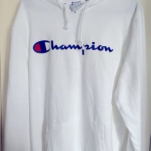 NWT Mens long sleeved hooded shirt